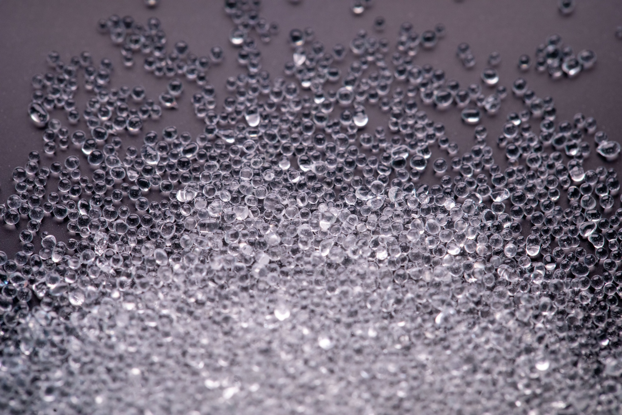 Opaque matte AS/NZS Type B glass beads in packaging